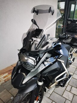 BMW R 1200 GS Adventure Triple Black - 8