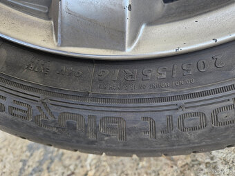 16" alu Škoda,VW,Audi,Seat s pneu 205/55r16 - 8