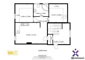Stylový podkrovní byt 3+kk – komfort, klid a výhledy, 60 m2 - 8