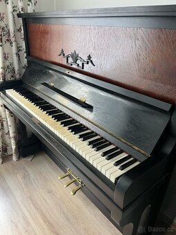 Piano - Pianino zn. Rous s klavírní stoličkou - 8