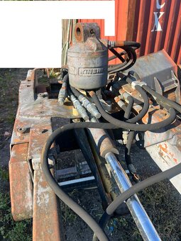 Paletové kleště Kinshofer model 312-V-1100 - 8