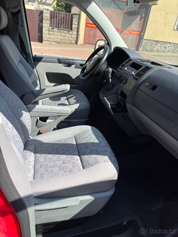 Vw transportér t5 long 2009 - 8