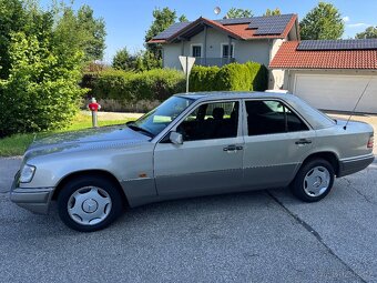 Mercedes 300d W124, 1- majitel, 100 KW - 8