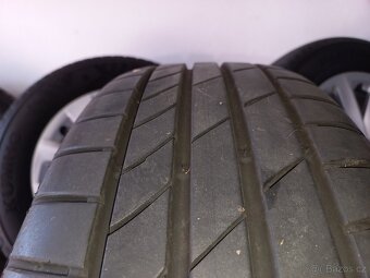 Originál ALU kola Škoda 16" + letní pneu Kumho 205/60 R16 - 8