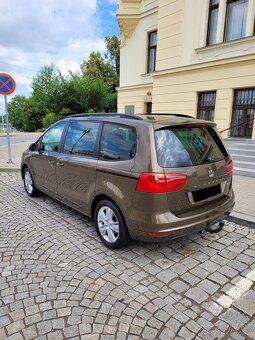Seat Alhambra 7N 2.0TDI 103kw, 2012, 7 míst - 8