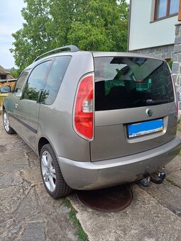 Škoda ROOMSTER 1.4, benzín, 63kW - 8