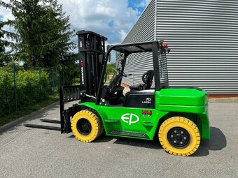 Čelní vysokozdvižný vozík EP EFL 702 |PS5921| - 8