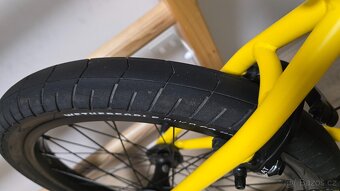 Kolo BMX 20 WETHEPEOPLE žluté - 8