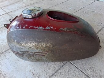 JAWA ČZ 175. 1956 1 série Původní neplatný tp - 8