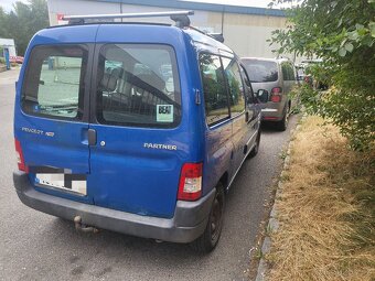Roleta zavazadlového prostoru Partner/Berlingo + díly - 8