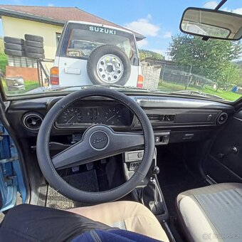 Ford Escort Mk2 1,3 Ghia před renovací - 8