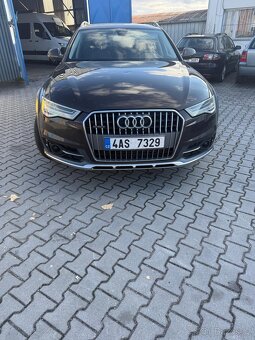 Audi A6 4G Alloroad r.v 2015 - 8