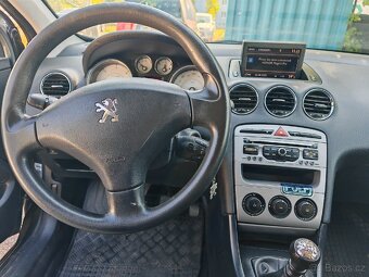 Peugeot 308 SW 1.6 HDI R. V. 2010 6 KVALT 82KW 7 MÍST - 8