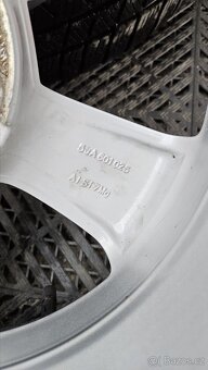 Prodám originální alu disky 15" škoda 185/60 R15, 5x100 - 8