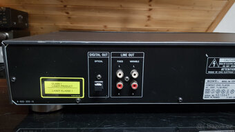 Sony CDP-690 Cd přehrávač +DO/optický výstup. - 8