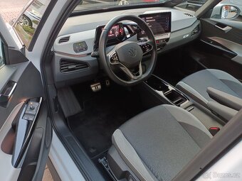 VW ID.3 Pro Electric 150kW 30tkm SoH 94,8 - záruka Autodraft - 8