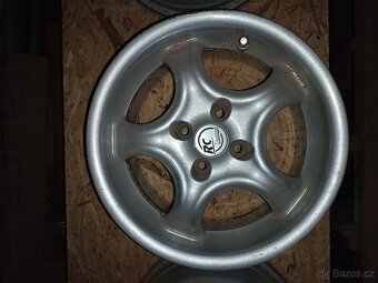 ALU kola s límcem R 15 - 8