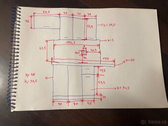Predám kuchynskú linku - 8