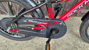 Prodám dětské kolo Rockmachine Mustang, 16" - 8