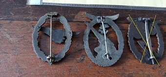 Německo bojové, válečné odznaky. - 8