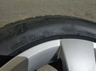 REZERVACE Zimní kompletní kola Škoda Fabia 4 R15 - 8