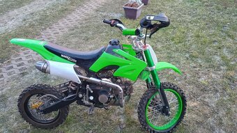 Prodám pitbike 125 14/12 + helma - 8