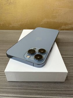 Apple iPhone 13 Pro Max 128GB modrý, baterie 98% - 8