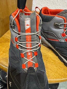Prodám sportovní turistické boty Nike 36, QUECHUA 33 Geox 34 - 8