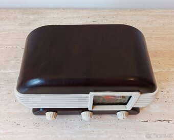 Starožitné rádio Tesla Talisman 307U, excelentní stav - 8