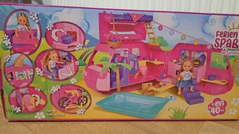 Karavan pro panenky Evi, obytný vůz - 8