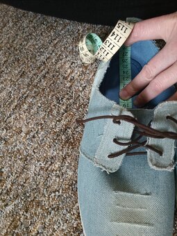 Dámské džínové boty vel. 42 nové Plátěnky - 8