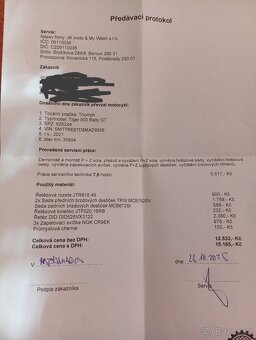 Prodám Triumph Tiger 900 Rally pro - 8