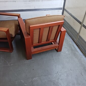 Retro křesla se stolem Daria - 8