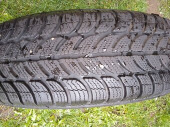 Plechové disky + pneu - 8