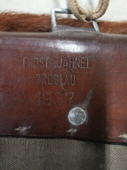 Vojenský batoh, Tele. - 8