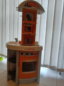 Dětská plastová kuchyňka mini Tefal + nádobí - 8