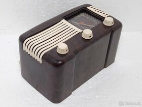 TESLA Talisman 306U - Bakelitové rádio 1951 - 8