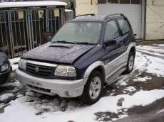 Suzuki Grand vitara r.v.1998-2015 koupím poškozené. - 8
