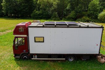 Obytné auto, maringotka na kolech - 8