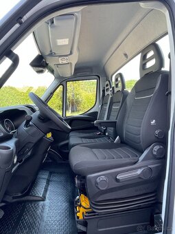 IVECO DAILY 70C18HZ nosič kontejnerů CTS 5t - 8