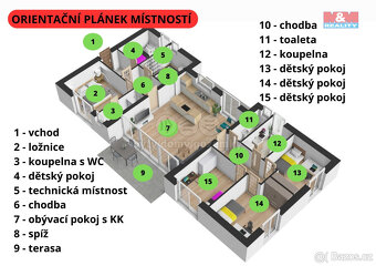 Prodej rodinného domu 6kk v Senožatech. - 8