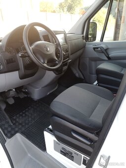 Nejdelší verze Volkswagen Crafter 2017 - 8