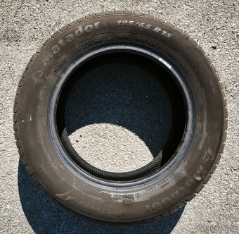 Sada pneumatik Matador Hectora 5 - 195/65 R15 - stáří 1 rok - 8