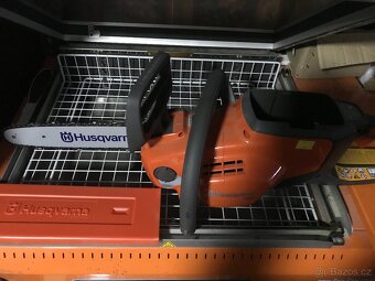 AKU řetězová pila Husqvarna 120i, nová nepoužitá. - 8