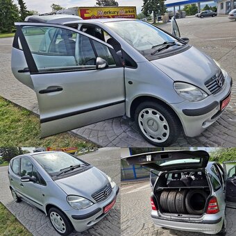 MERCEDES BENZ BENZÍNOVÝ 140 S AUTOMATICKOU PŘEVODOVKOU KLIMA - 8