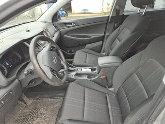 Hyundai Tucson 1,6 T-GDI, benzín,130kW, 4x4, 10/2017 - 8