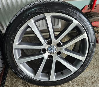 Aku kola 5x112 R18 Letní pneu 225/40/R18 - 8