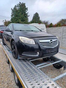Rozpredam Opel Insignia 2.0CDTI 96kw 118kw - 8
