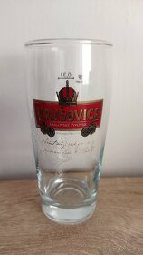 Pivní sklenice Krušovice - 8