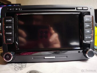 Škoda Columbus RNS510 3T0035686N LED SSD DAB aktualizované n - 8